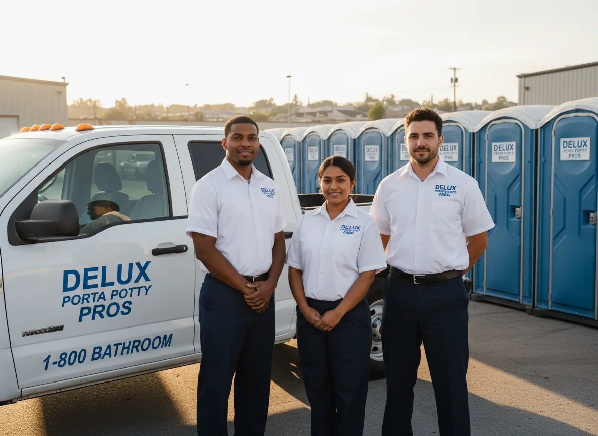 Long-Term Portable Toilet Rental company in Howe, TX